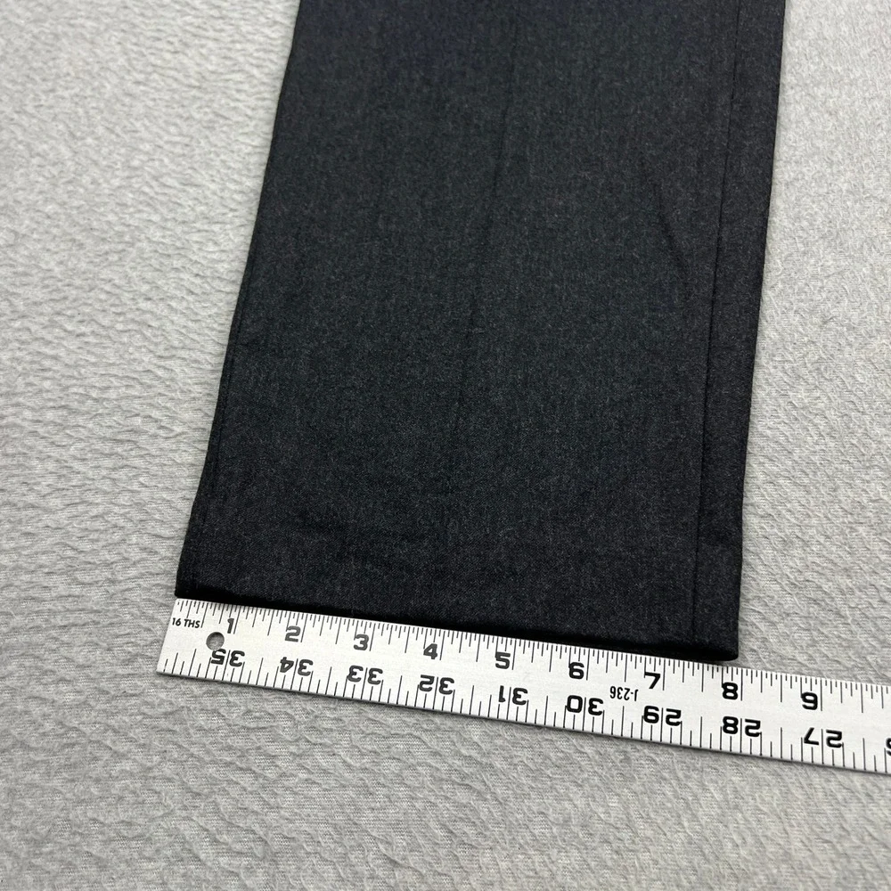 Banana Republic Dress Pants Men 40x32* Wool Taper Vitale Barberis Canonico Italy